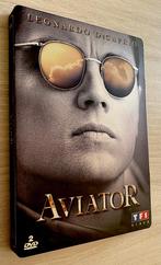 AVIATOR /// "STEELBOOK" Collector 2 DVD's // Staat Als Nieuw, Cd's en Dvd's, Dvd's | Overige Dvd's, Alle leeftijden, Ophalen of Verzenden