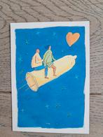 Onbeschreven pk: preventie AIDS i.s.m. Durex, Ophalen of Verzenden