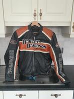Harley lederen jas, Motoren, Kleding | Motorkleding, Ophalen, Tweedehands, Heren, Jas | leer