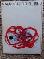 Maeght éditeur 1968 lithographies et eaux fortes originales, Verzenden, Gelezen, Grafische vormgeving