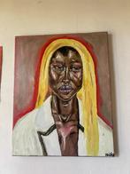 Naomi Halo, Antiek en Kunst, Kunst | Schilderijen | Modern, Ophalen of Verzenden
