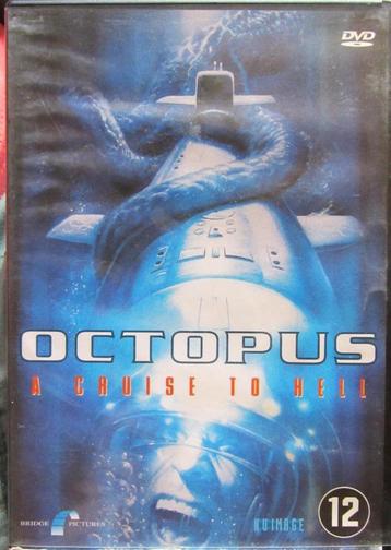 DVD HORROR- OCTOPUS beschikbaar voor biedingen