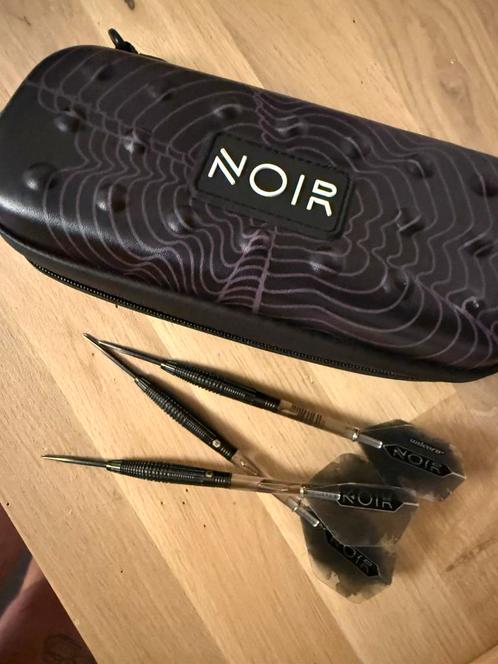 Darts Unicorn Noir Shape 2 25g, Sport en Fitness, Darts, Zo goed als nieuw, Ophalen of Verzenden