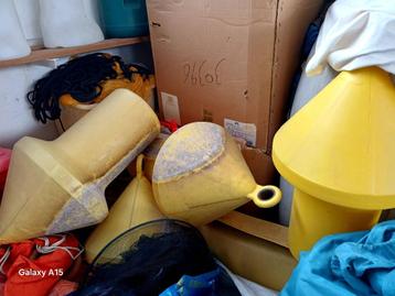 Bouée de balisage cylindrique et sphérique  (plastimo), Enlèvement, Utilisé