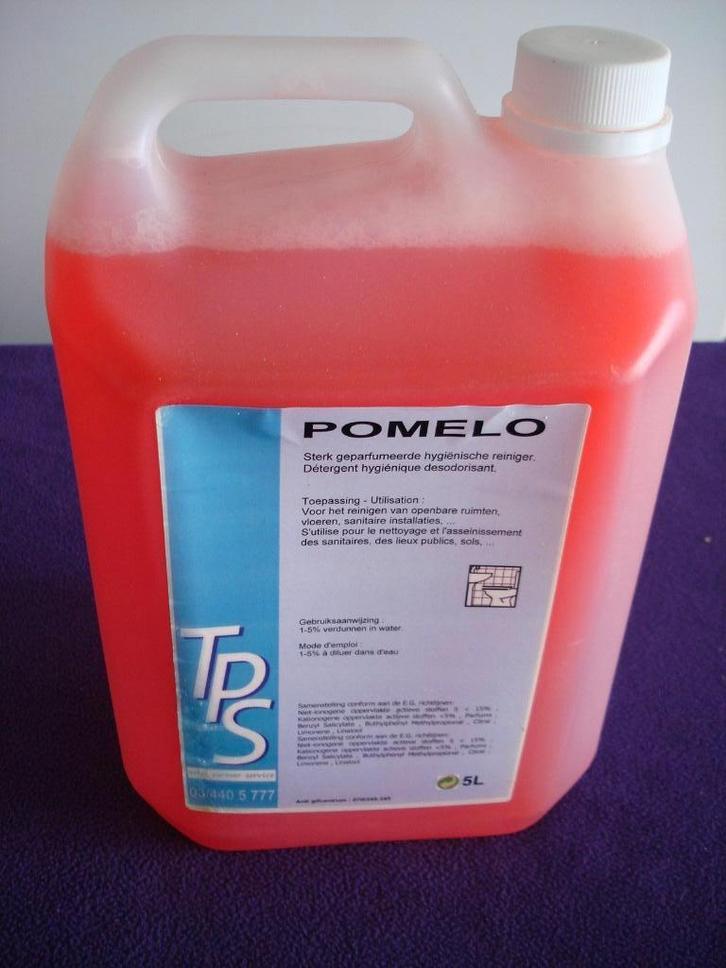 Pomelo industriële geparfumeerde hygiënische reiniger 5 L., Huis en Inrichting, Schoonmaakartikelen, Schoonmaakmiddel, Ophalen
