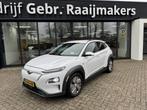 Hyundai KONA EV Premium 64 kWh (bj 2019, automaat), Auto's, Hyundai, Gebruikt, Wit, 5 zetels, 64 kWh