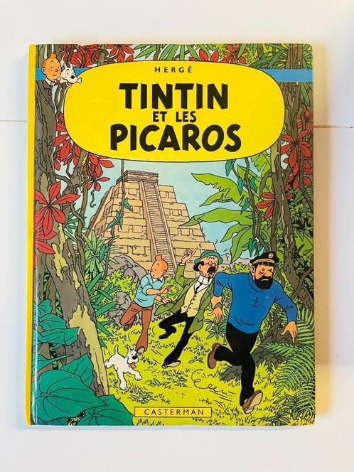 Tintin et les Picaros - édition originale 1976 C1 - 24 trad., Livres, BD, Enlèvement ou Envoi