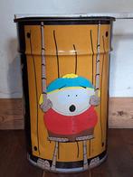 Metalen ton met deksel Southpark 45H 30diameter, Enlèvement, Comme neuf