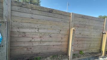 Schutting 10 meter beschikbaar voor biedingen