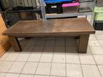 Gratis Salontafel, Huis en Inrichting, Ophalen, Gebruikt, 100 tot 150 cm, 50 tot 100 cm