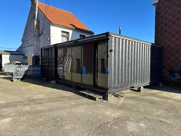 Containers Poolhouse/mancave/ carport beschikbaar voor biedingen