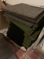Tapijttegels, Huis en Inrichting, Stoffering | Vloerbedekking, Grijs, 75 m² of meer, Ophalen of Verzenden, Zo goed als nieuw