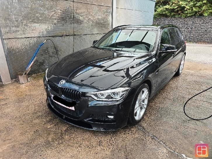 BMW 318D PACK M CRAZY EURO 6 OPTIE, Auto's, BMW, Particulier, ABS, Adaptieve lichten, Adaptive Cruise Control, Airbags, Airconditioning