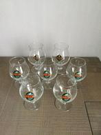 Verschillende glazen Palm, Verzamelen, Ophalen of Verzenden, Zo goed als nieuw, Bierglas
