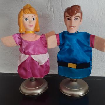 Sleeping beauty van Disney poppenkastpoppen  beschikbaar voor biedingen