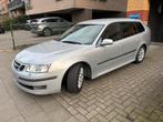 Saab 9-3 Vector 1.9 TiD met keuring voor vekoop, Auto's, Voorwielaandrijving, 4 cilinders, Zwart, Leder