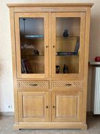 Buffetkast | licht eiken | breedte 120 cm, Ophalen, Gebruikt, 100 tot 150 cm, Eikenhout