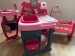 Baby & Nurse Smoby - Ensemble bain et lit pour bébé rose, Ophalen, Gebruikt
