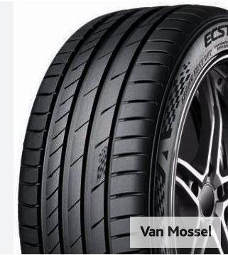 Kumho Ecsta PS71 215/55/ZR17 94W, Auto-onderdelen, Banden en Velgen, Band(en), Zomerbanden, 17 inch, 215 mm, Personenwagen, Gebruikt