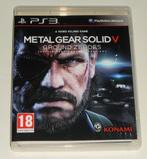 Jeu Ps3 Metal Gear Solid V : Ground Zeroes, À partir de 18 ans, Utilisé, Envoi