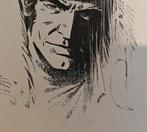 Originele tekening – Bob Morane – gesigneerd Vance William, Enlèvement ou Envoi, Comme neuf, William Vance