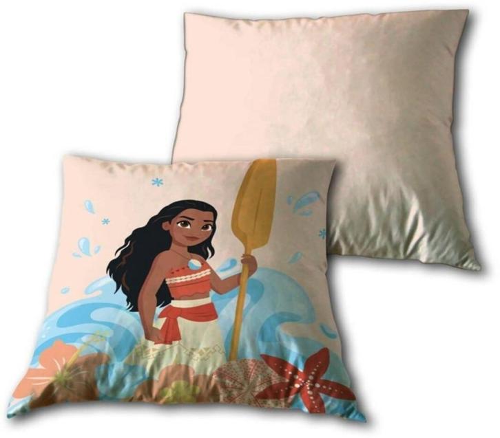 Vaiana Kussen / Sierkussen - Velours - Disney, Kinderen en Baby's, Kinderkamer | Inrichting en Decoratie, Nieuw, Kleed of Kussen