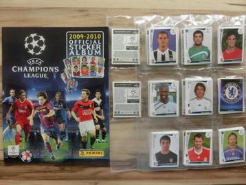 Panini Champions League 2009-2010 complete set beschikbaar voor biedingen