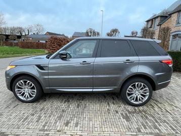 Land Rover Range Rover Sport ( BTW wagen ) beschikbaar voor biedingen