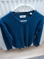 Blauwe trui merk Mex te koop.Maat M, Kleding | Heren, Ophalen, Zo goed als nieuw, Maat 48/50 (M)