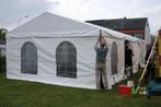 Tent, Ophalen, Gebruikt