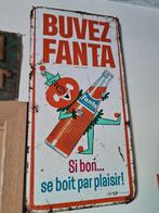 reclame fanta blik, Verzamelen, Merken en Reclamevoorwerpen, Ophalen of Verzenden, Gebruikt, Reclamebord