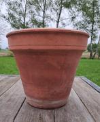 pot de fleurs en terre cuite diamètre 38 cm, Jardin & Terrasse, Pots de fleurs, 25 à 40 cm, Intérieur, Terracotta, Rond