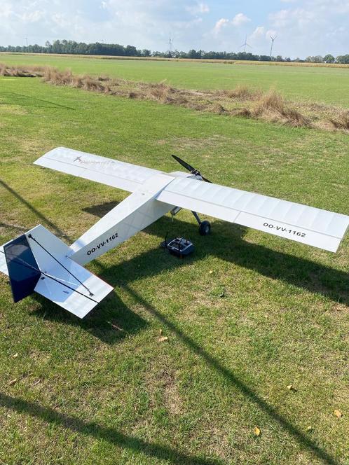 sleper droper para 3.50m, Hobby en Vrije tijd, Modelbouw | Radiografisch | Vliegtuigen, Zo goed als nieuw, Benzine, RTF (Ready to Fly)