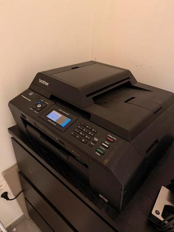 Brother MFC-J5910DW multifunctionele printer.– A3-formaat beschikbaar voor biedingen