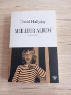 David Hallyday - Livre - Autobiographie, Enlèvement ou Envoi, Neuf