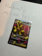 Pokémon Phantasmal Flames Mega Lopunny EX #115/094 Engels, Ophalen of Verzenden, Zo goed als nieuw, Losse kaart