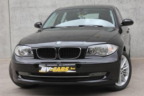 BMW 116i/zwart/5-deur, Auto's, BMW, Bedrijf, Te koop, 1 Reeks, ABS, Airbags, Airconditioning, Boordcomputer, Centrale vergrendeling