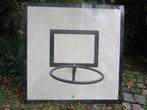 A donner, panneaux de basket, 122 x122, Ophalen, Gebruikt, Ring, Bord of Paal