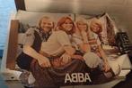 Abba poster, Verzamelen, Posters, Ophalen of Verzenden, Gebruikt, Rechthoekig Liggend, Muziek