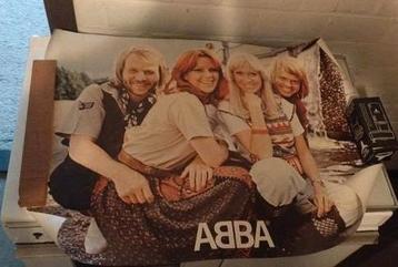 Abba poster  beschikbaar voor biedingen