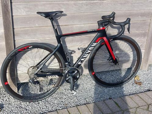 Canyon Aeroad CF SLX Disc DI2, Fietsen en Brommers, Fietsen | Racefietsen, Gebruikt, Heren, Overige merken, Meer dan 20 versnellingen