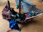 Playmobil - Bateau Pirate fantôme + Raie et personnages, Utilisé