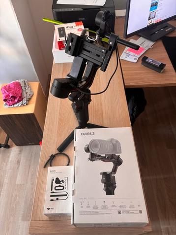 Ronin dji rs3 + ronin focus motor  beschikbaar voor biedingen