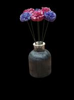 Vaas + bloemen, Ophalen of Verzenden, Nieuw, Minder dan 50 cm