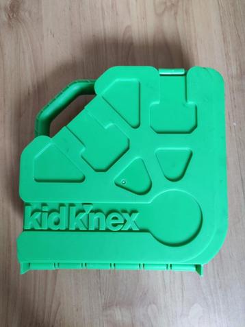 kidk'nex speelgoedkoffertje met 32 onderdelen beschikbaar voor biedingen