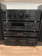 Complete AKAI Stereo Set met 65 W speakers, Enlèvement, Haut-parleurs, Akai