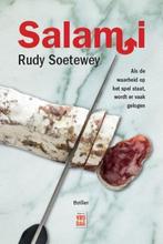 Te Koop Boek SALAMI Rudy Soetewey, Boeken, België, Rudy Soetewey, Ophalen of Verzenden, Zo goed als nieuw