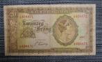 Bankbiljet 20 Frank Luxemburg 1943, Postzegels en Munten, Bankbiljetten | Europa | Niet-Eurobiljetten, Los biljet, Ophalen of Verzenden