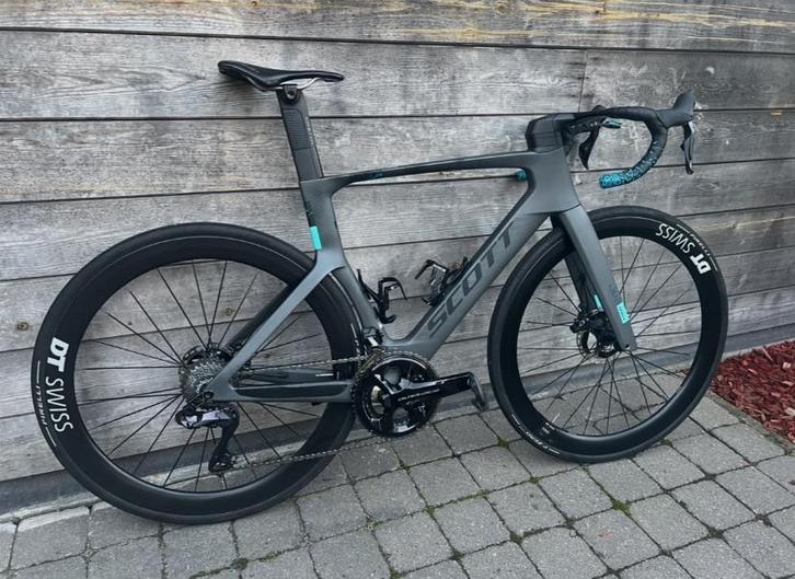 Scott foil rc pro maat medium 54, Fietsen en Brommers, Fietsen | Racefietsen, Zo goed als nieuw, Heren, Overige merken, Meer dan 20 versnellingen