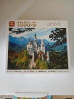 Kasteel neuschwanstein Germany zomers duizend stukjes, Ophalen of Verzenden, 500 t/m 1500 stukjes, Zo goed als nieuw, Legpuzzel